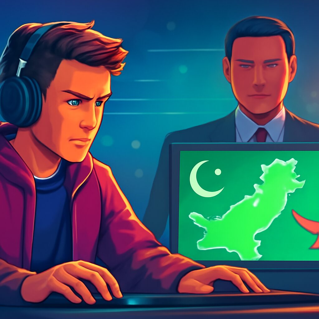 Major Shake-Up in Pakistan’s Digital Policy: What Mohammad J. Sear’s Resignation Means for Gamers
