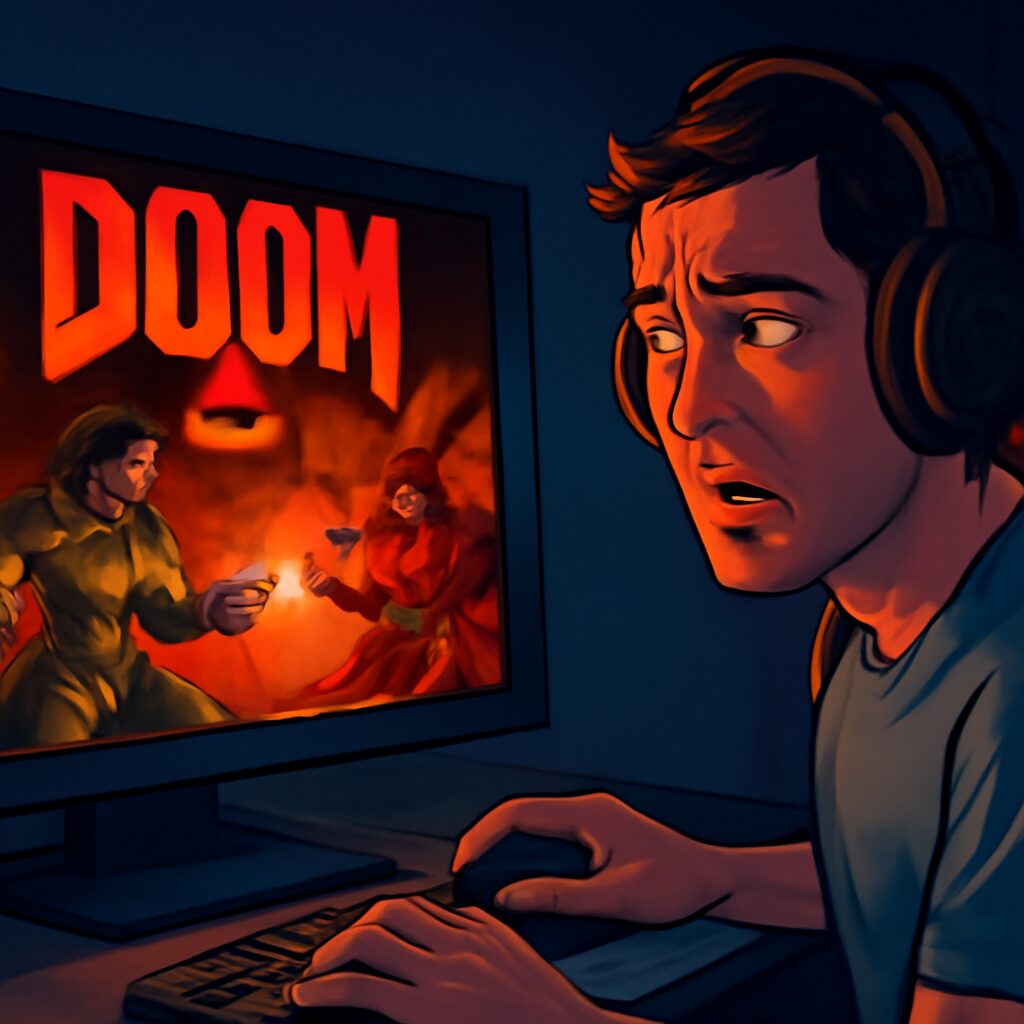 Doom 2’s MyHouse.wad: The Anonymous Horror Mod That Still Haunts Gamers