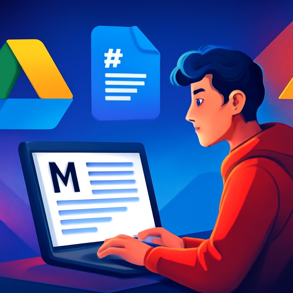 Level Up Your Docs! Google Drive & Docs Now Natively Edit Markdown Files