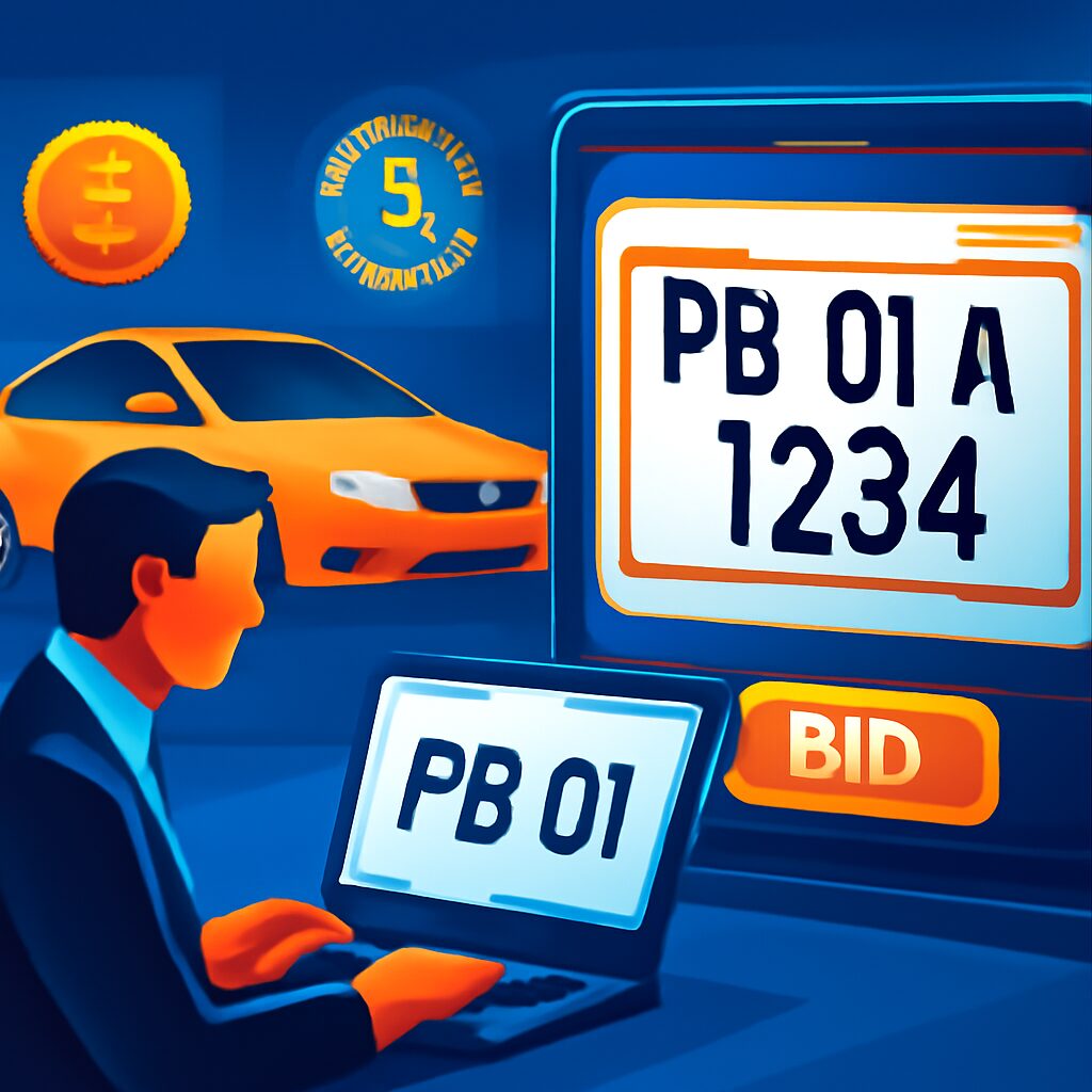 Punjab Launches Online Auction for Premium Vehicle Plates