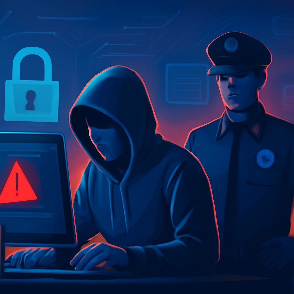Cyber Crime Crackdown: Over 1,100 Arrested in a Month