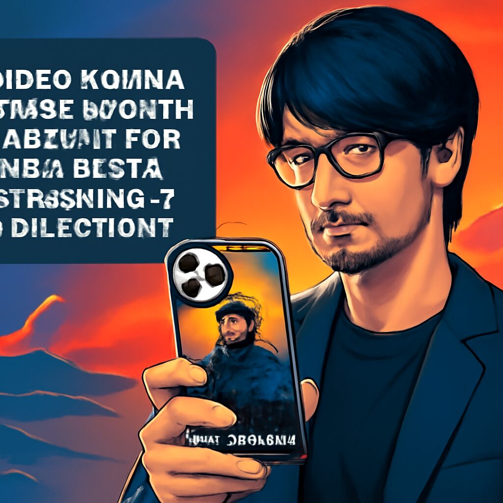 Hideo Kojima Teams Up with Casetify for Epic Death Stranding 2 Collection!