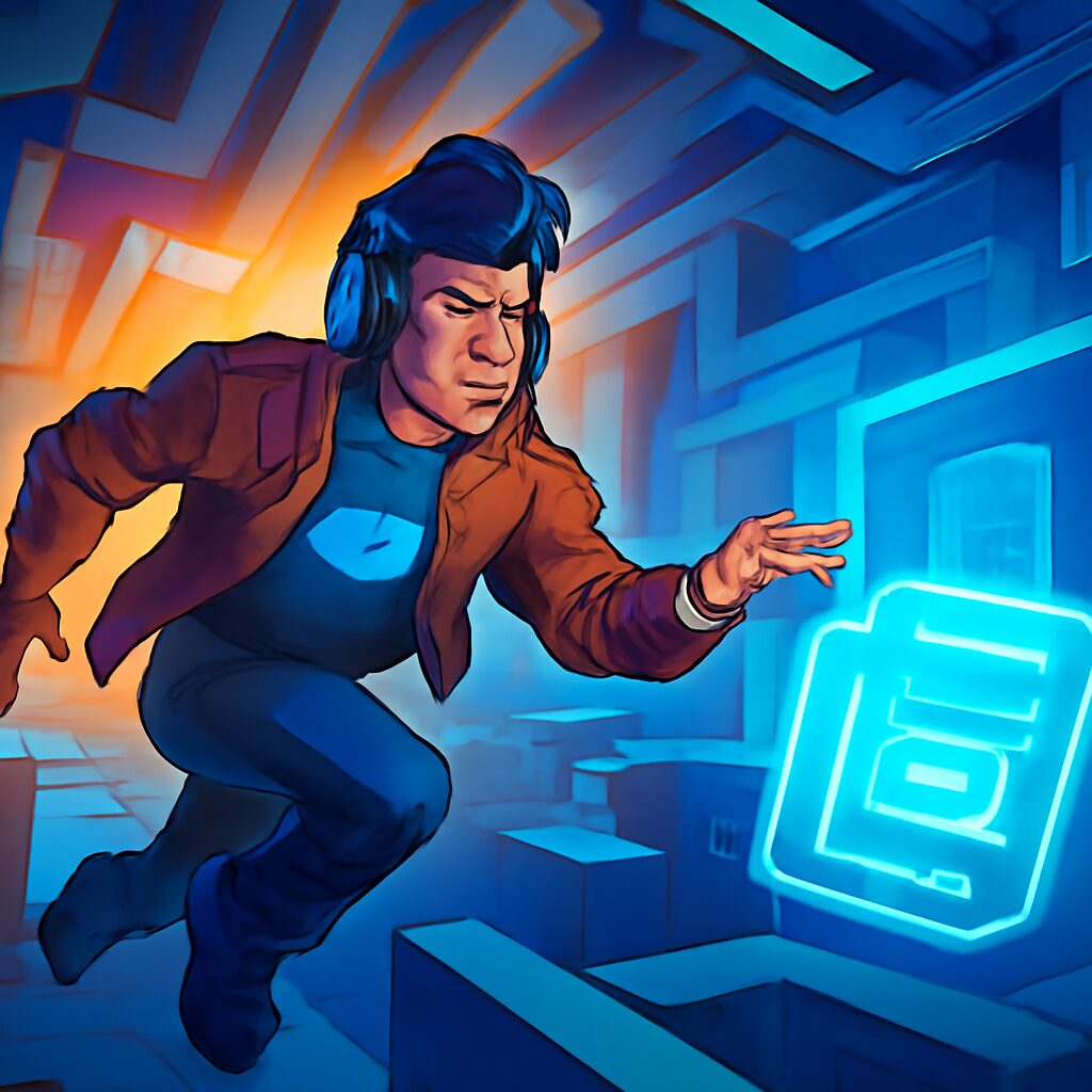 Nonolith: Trapped in a Living Maze Where Copy-Paste is Your Ultimate Superpower!
