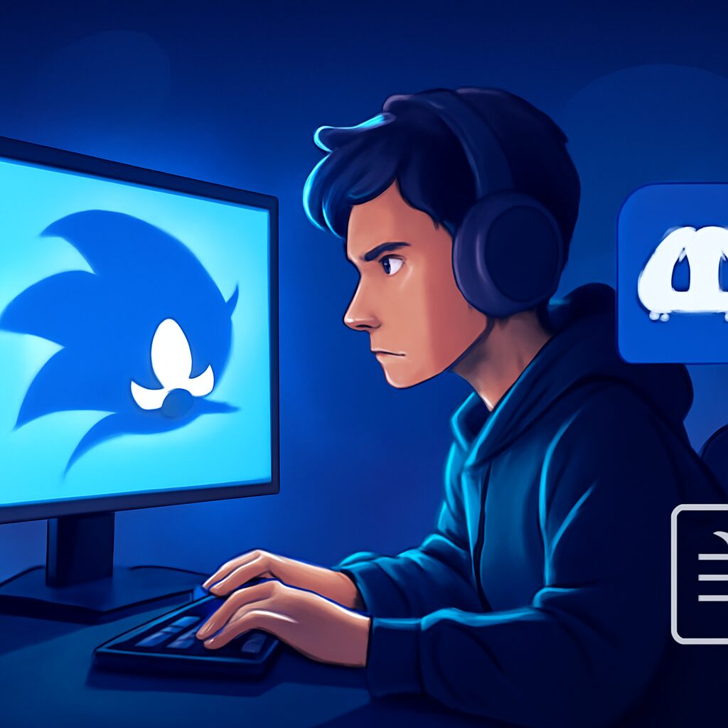 Sega Unleashes Official Sonic Discord: 50,000 Fans Zoom In, Strict Rules Follow!
