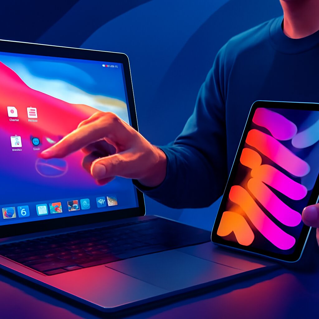 Apple’s Second Act? Rumors Swirl Around a Touchscreen MacBook and OLED iPad mini Launch!