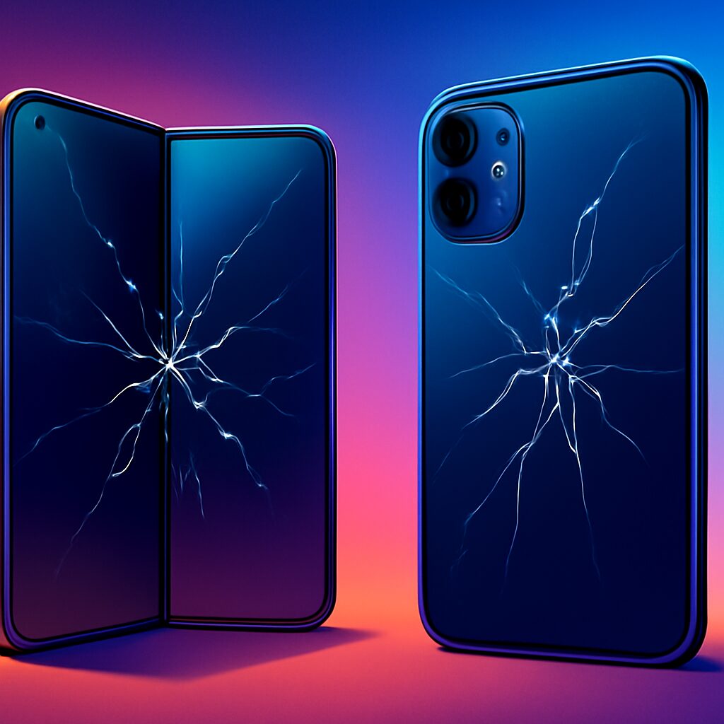 iPhone Duo’s Folding Dreams Cracking Up? Early Users Report Screen Issues