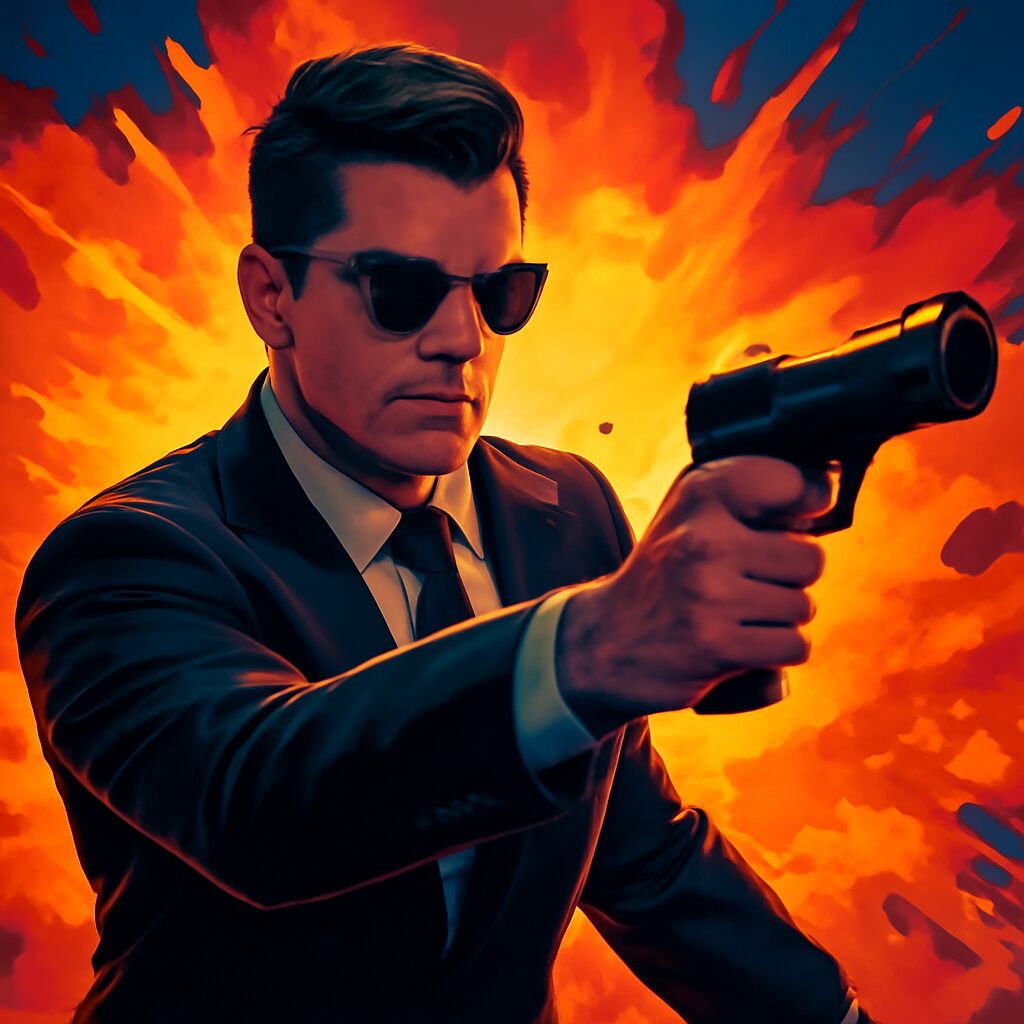 Grant Morrison Unleashes James Bond in a Brand New Comic Series: Sunbreaker!