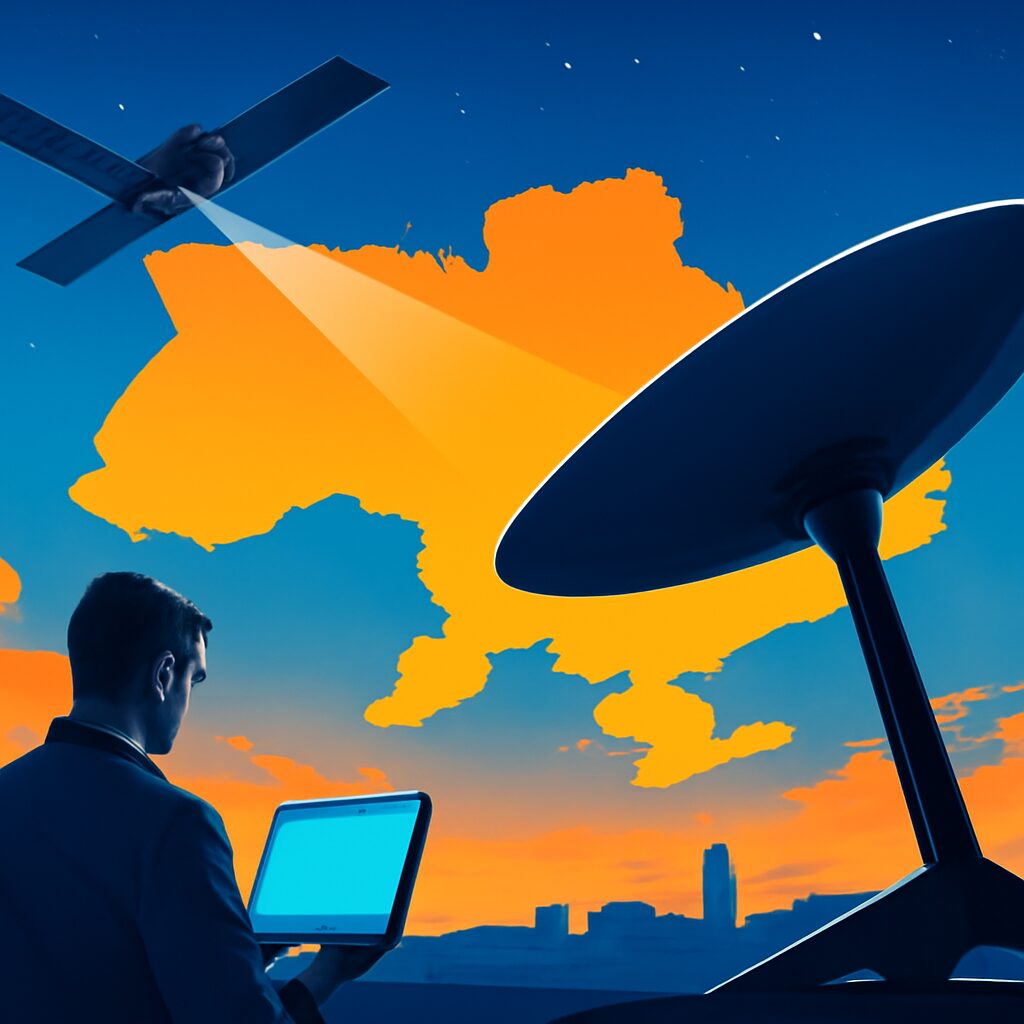 Starlink’s Ukraine Saga: A Glimpse into the Power of Private Tech and Global Internet Access