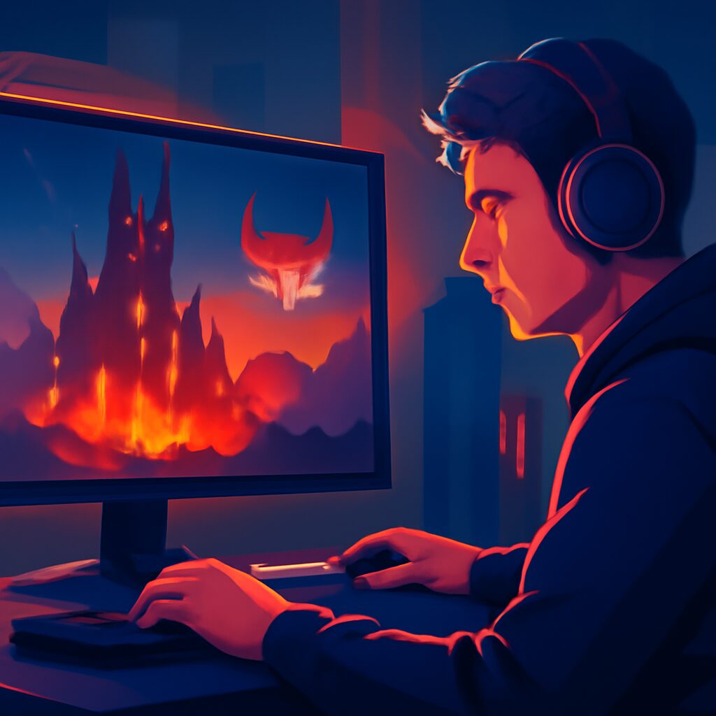 Escape from EloHell: A Roguelike That Perfectly Simulates Your Competitive Ladder Nightmares