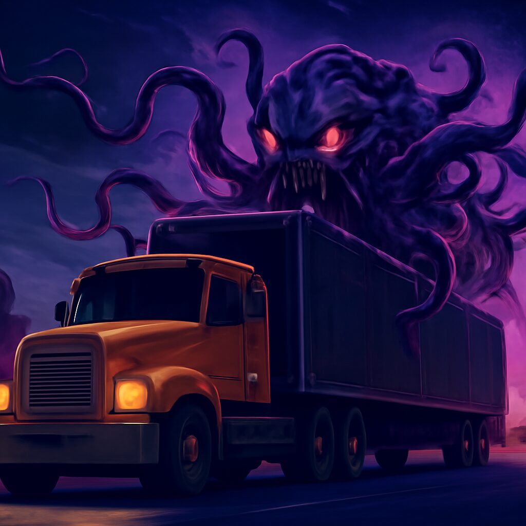 Prospice: Delivering Dread – When Your Truck Hauls Eldritch Gods, Not Just Logs!