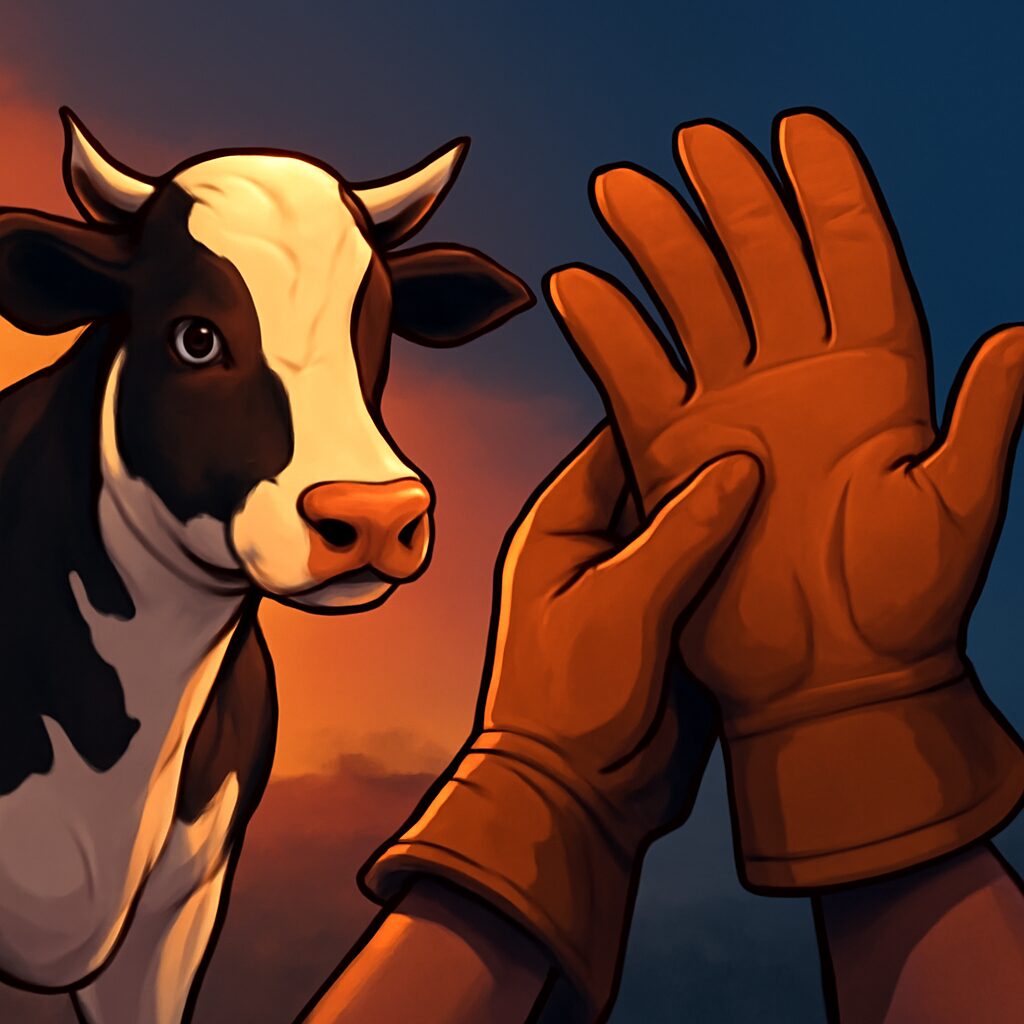 The Great Bovine Mystery Solved: Diablo 4’s Missing Cow Gloves Finally Found!