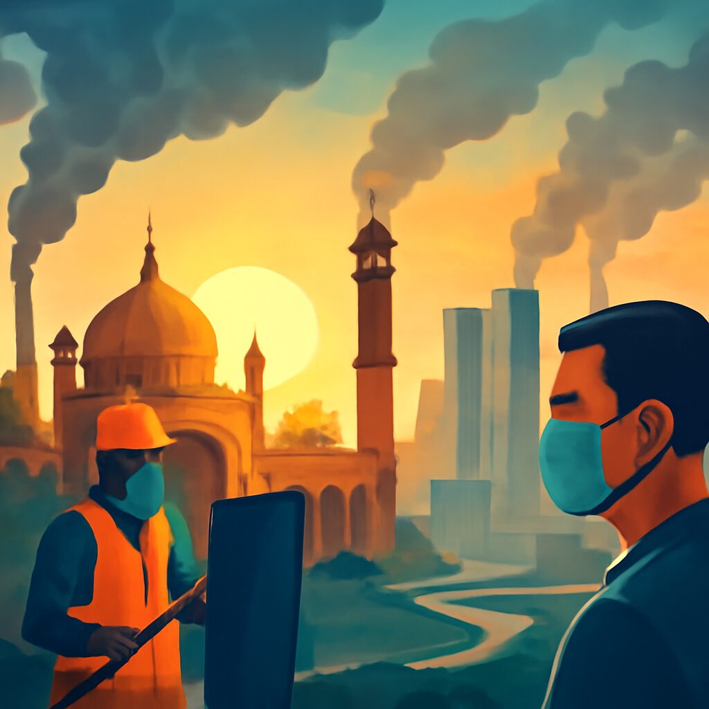 Lahore Fights Back: A Massive Clampdown on Air Polluters for Cleaner Skies