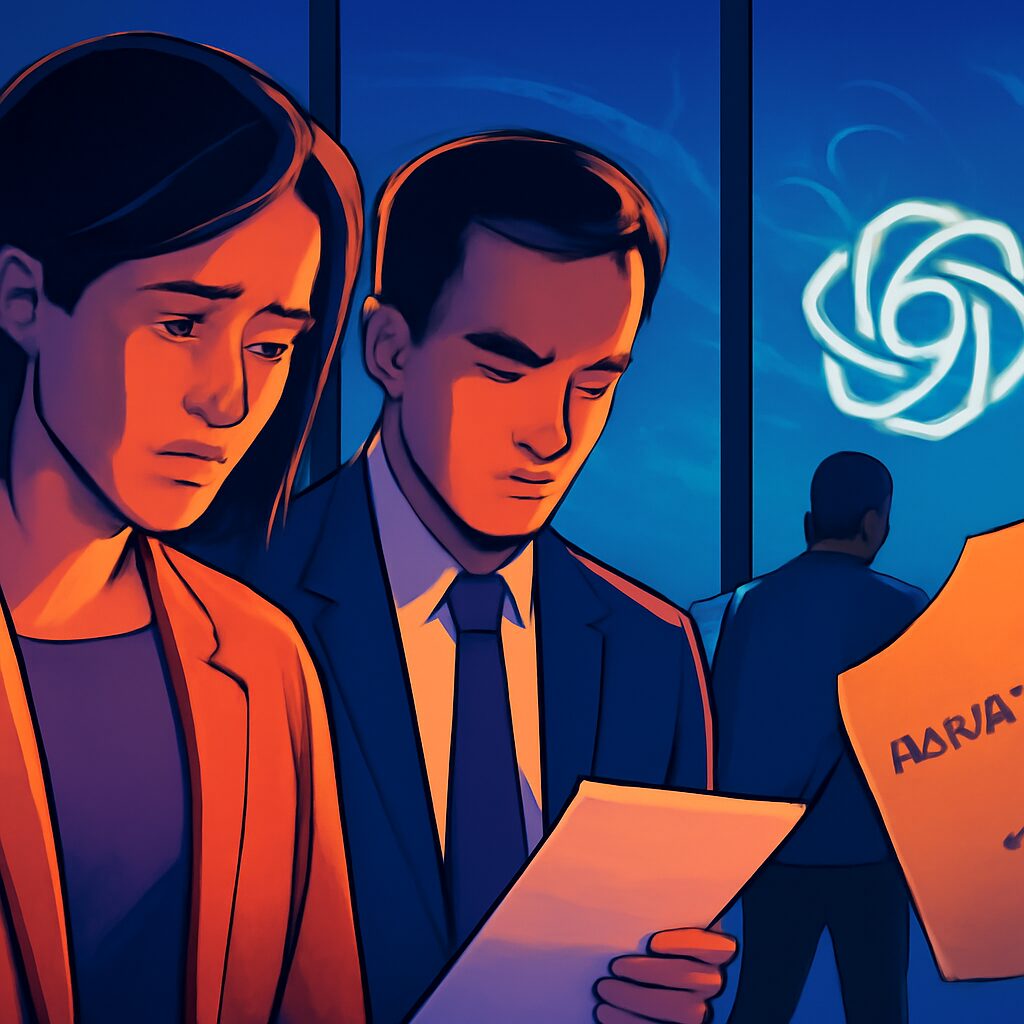 AI Drama Unfolds: OpenAI Fires Safety Researchers Amidst Confidentiality Breach