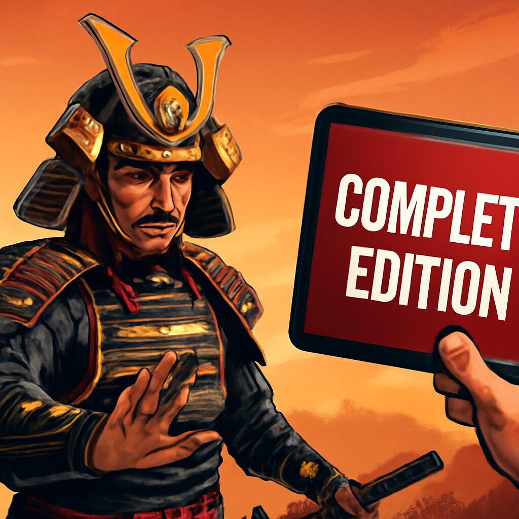 Total War: Shogun 2 – Complete Edition Pulled from Sale Just Days After Launch!