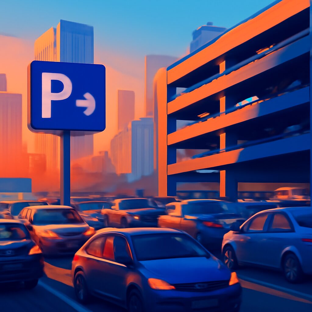 Car Park Capital: Are You Ready to Unleash Urban Traffic Chaos?