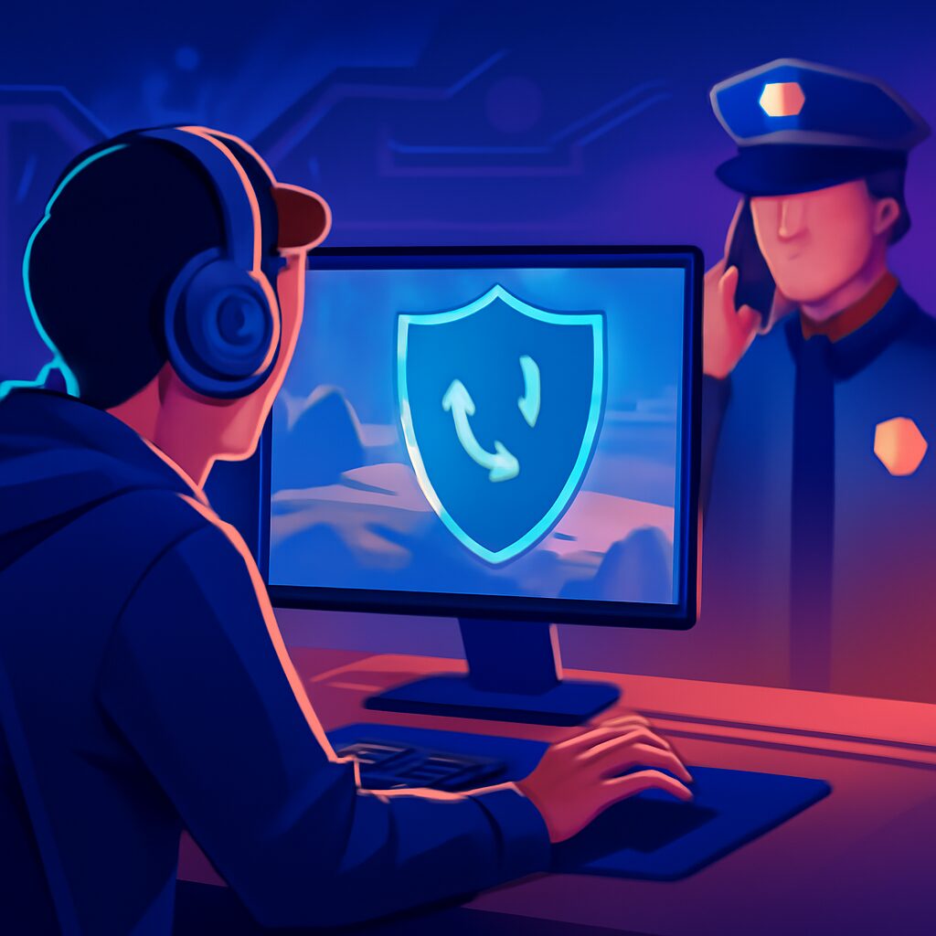 Gamers Rejoice! Police Helpline 15 Now Your Go-To for Cybercrime Reporting