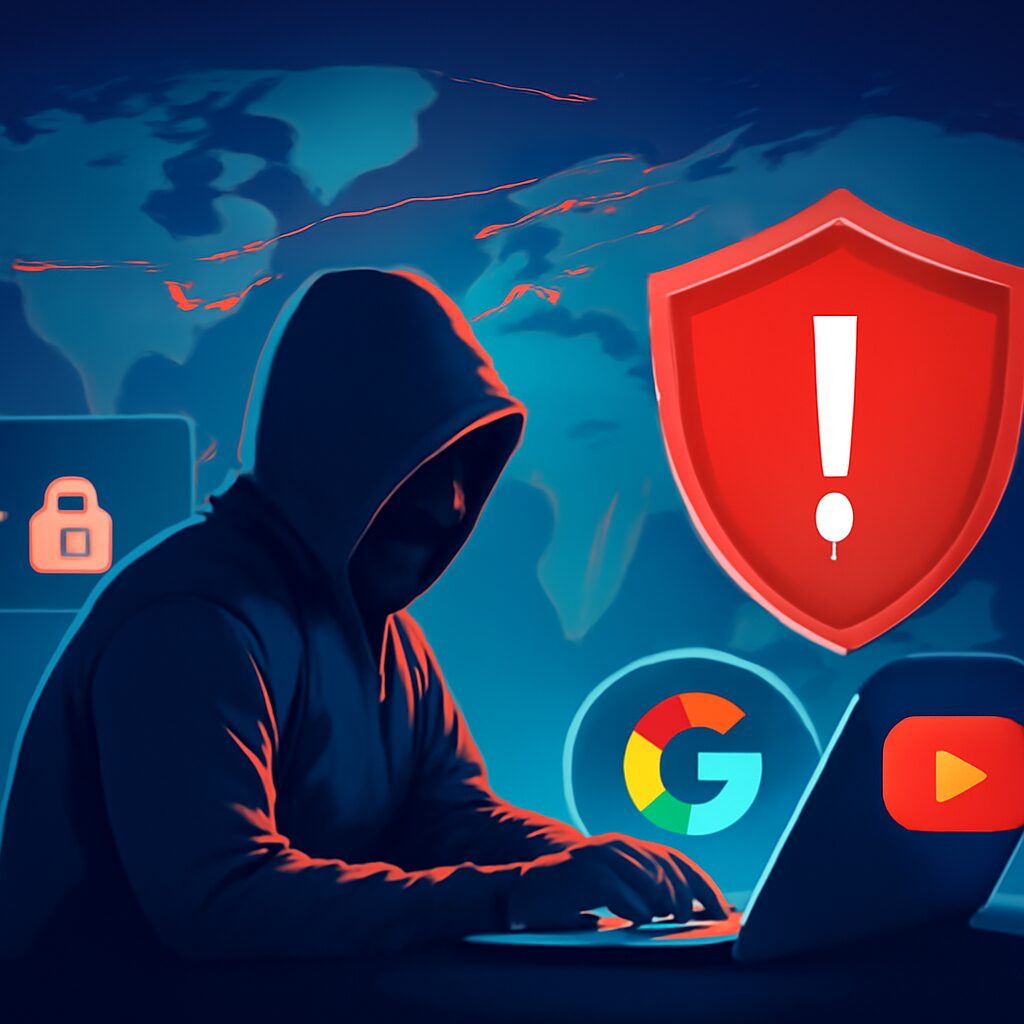 Major Cyber Attack: Hackers Hijacked Country Domains to Forge Google & YouTube Certificates!