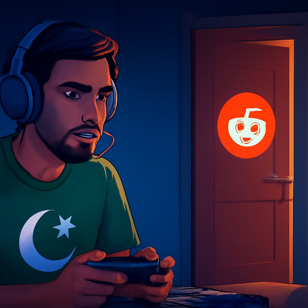 Reddit Closes the Anonymous Door: What It Means for Pakistani Gamers