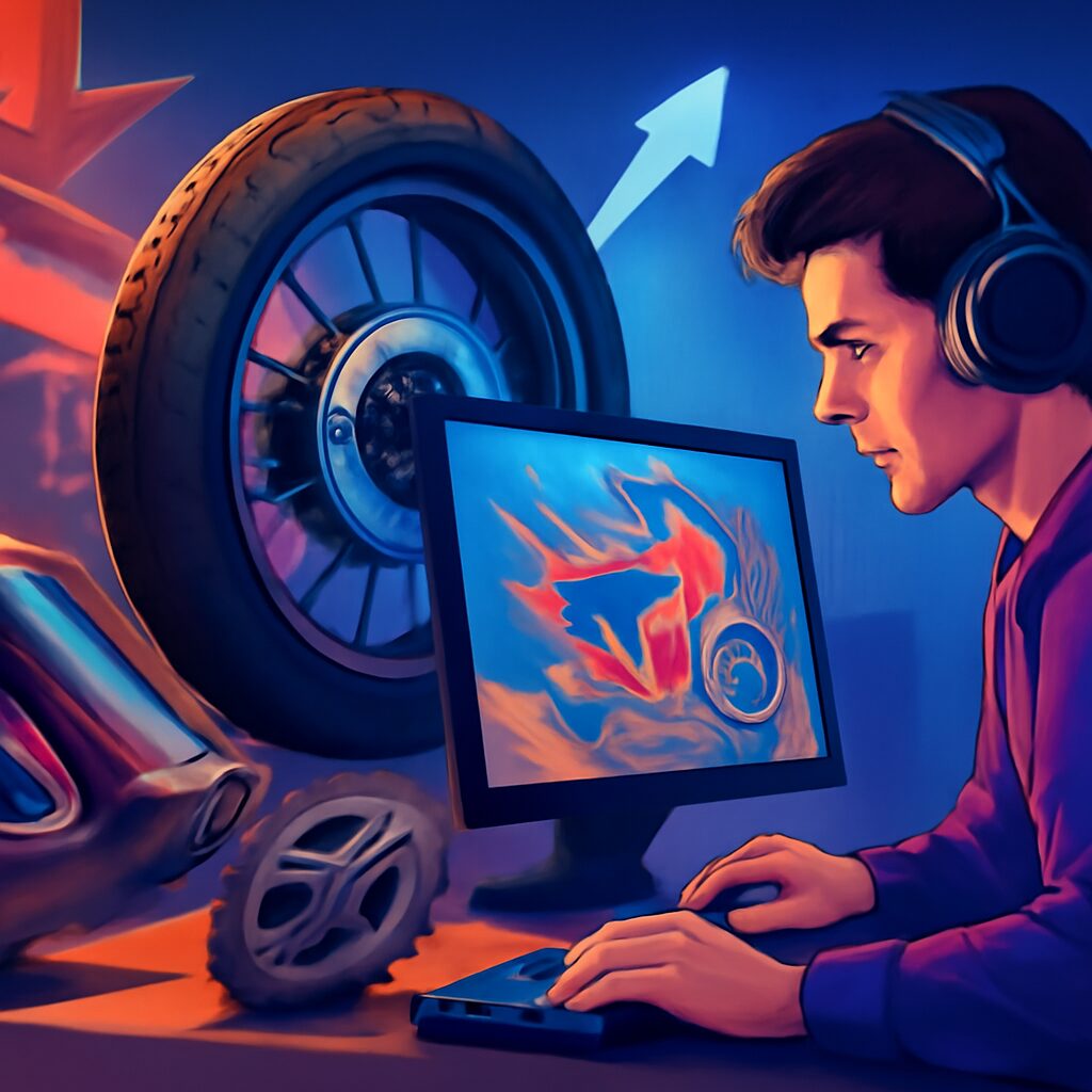 Gear Up for Impact? Pakistan’s New Import Duties on Bike Parts & Tyres – What It Means for Gamers