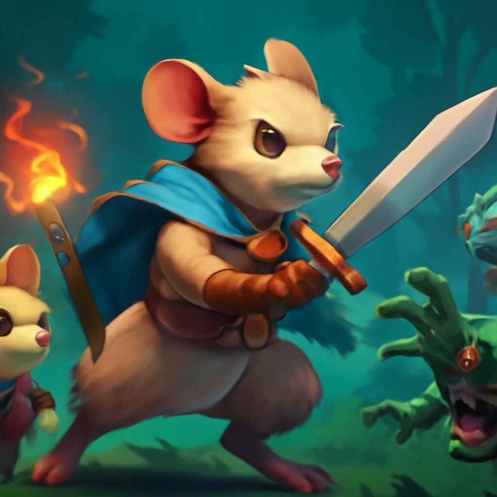 Get Ready for Ratocalypse: A Fire Emblem-Inspired Zombie Auto-Battler with a Rodent Twist!