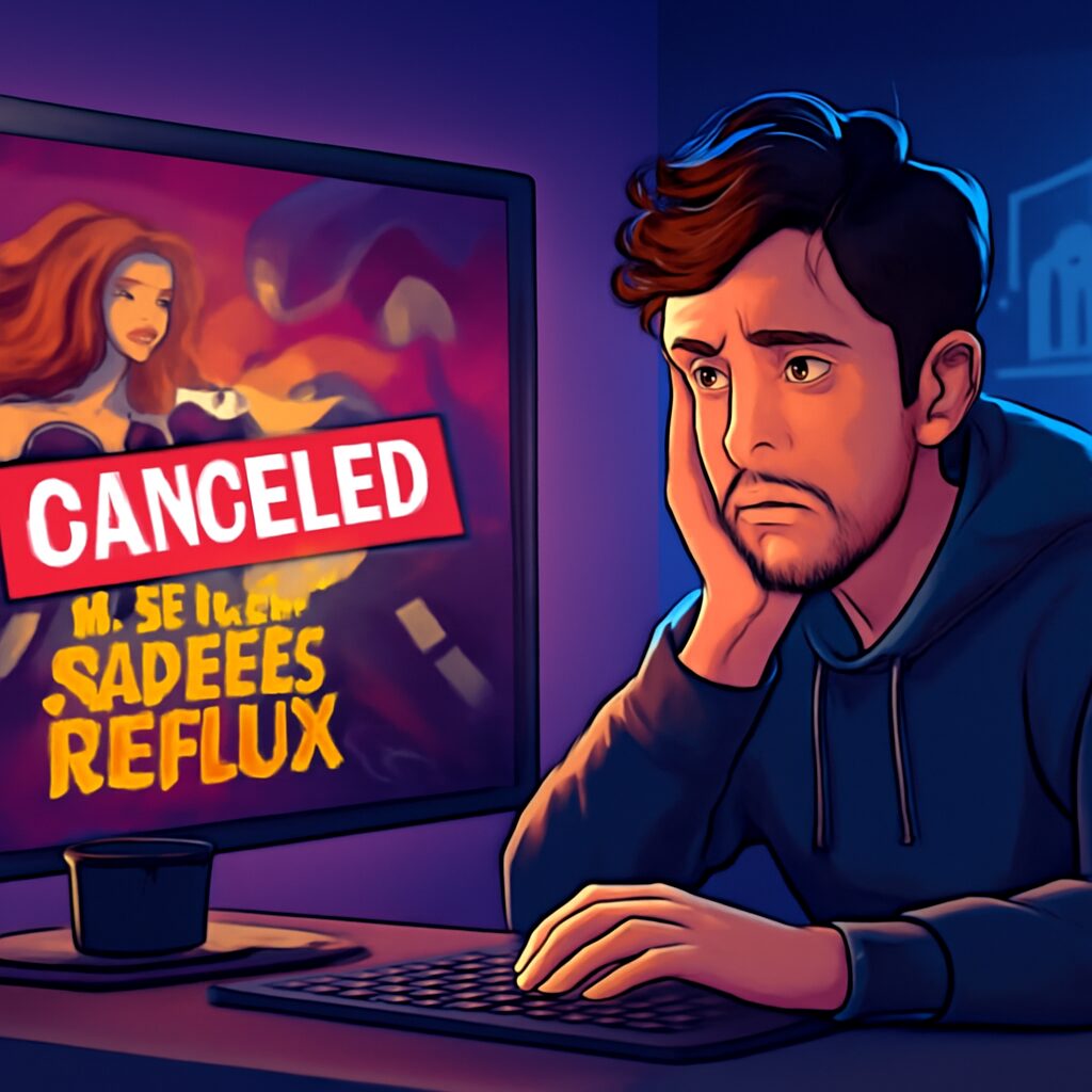 Drunken Goddess Reflux Demo Canceled: Developer Fears AI Copycats